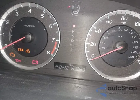 2008 Honda Accord 2.4 Ex из США, поврежденный, VIN 1HGCP26718A063446